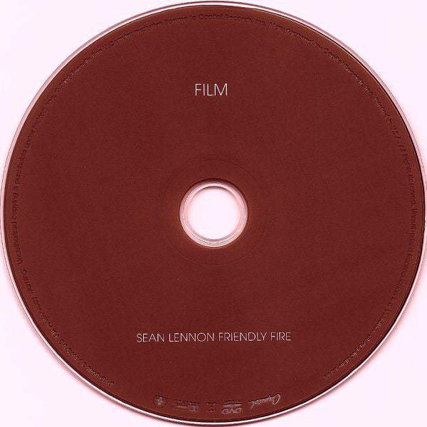 Sean Lennon : Friendly Fire (CD, Album + DVD-V, PAL)