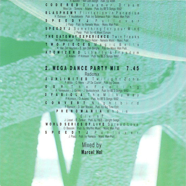 Various : Serious Beats Vol. 4 (Mega Dance Party Mix) (CD, Mixed)