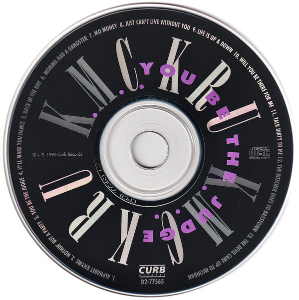 K.M.C. Kru : You Be The Judge (CD, Album)