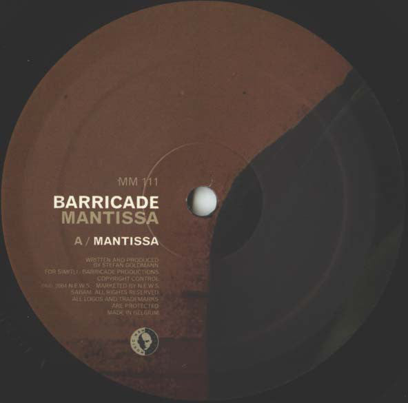 Barricade : Mantissa (12")