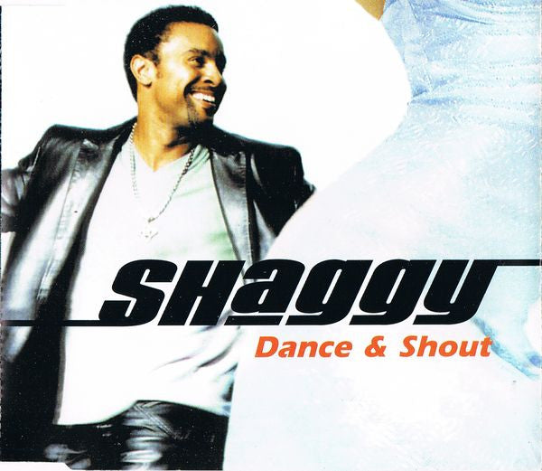Shaggy : Dance & Shout (CD, Single, Promo)