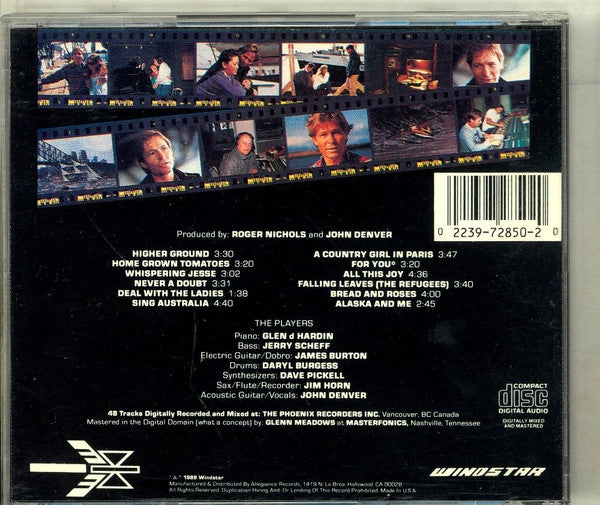 John Denver : Higher Ground (CD, Album)