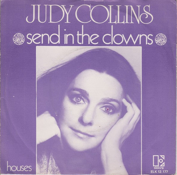 Judy Collins : Send In The Clowns (7", Single)