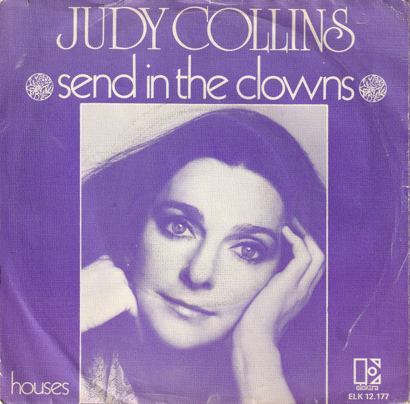 Judy Collins : Send In The Clowns (7", Single)