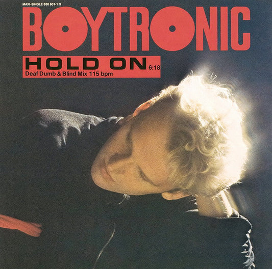 Boytronic : Hold On (12", Maxi)
