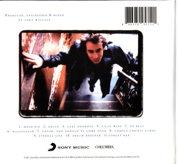 Jeff Buckley : Grace (CD, Album, Ltd, RE)
