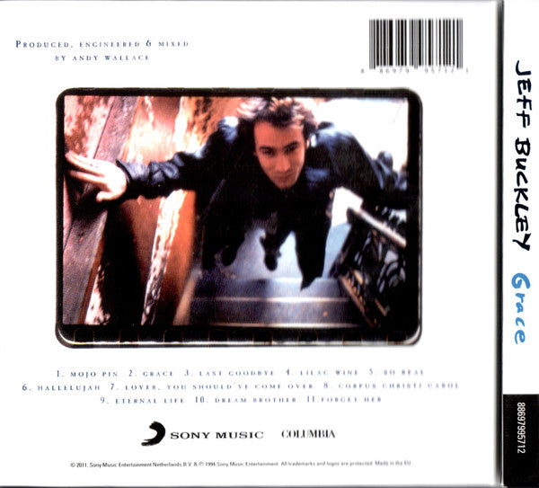 Jeff Buckley : Grace (CD, Album, Ltd, RE)