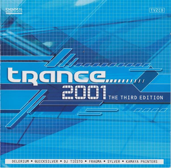 Various : Trance 2001 The Third Edition (2xCD, Mixed)