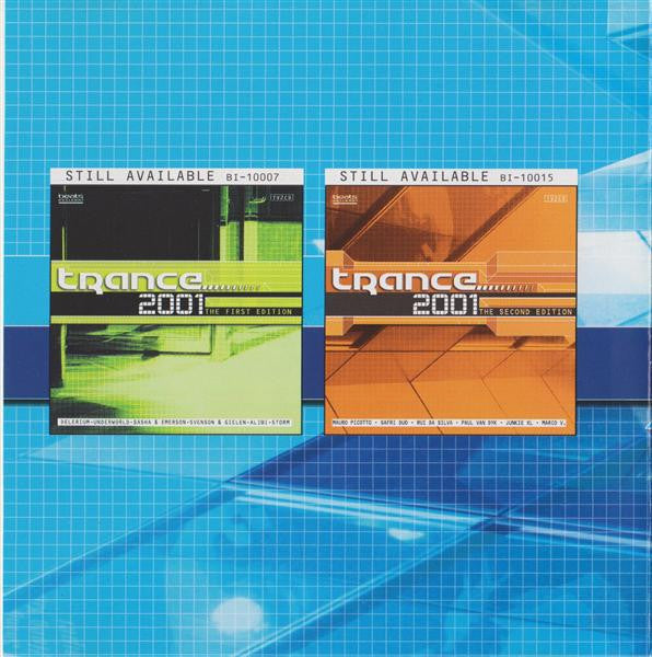 Various : Trance 2001 The Third Edition (2xCD, Mixed)