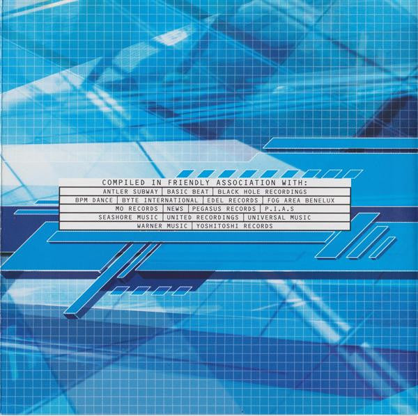 Various : Trance 2001 The Third Edition (2xCD, Mixed)