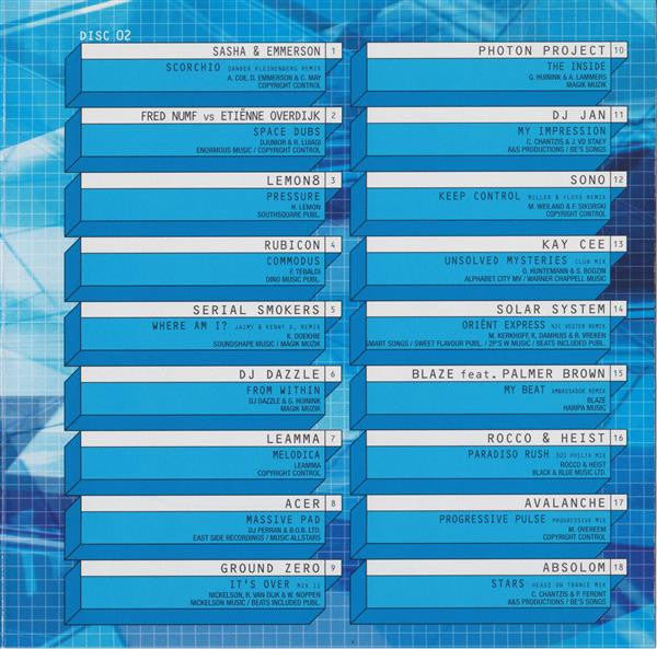 Various : Trance 2001 The Third Edition (2xCD, Mixed)