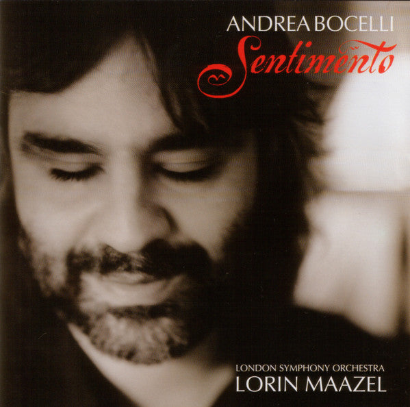 Andrea Bocelli : Sentimento (CD, Album)