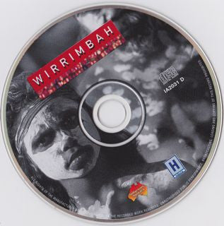 Ash Dargan : Wirrimbah (Exotic Rhythms And Songs From Aboriginal Australia) (CD, Album)