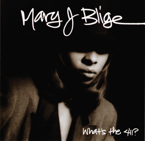 Mary J. Blige : What's The 411? (CD, Album, RE)