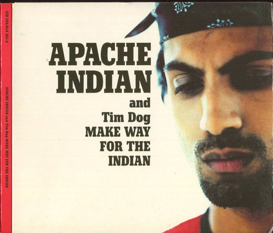 Apache Indian And Tim Dog : Make Way For The Indian (CD, Maxi)