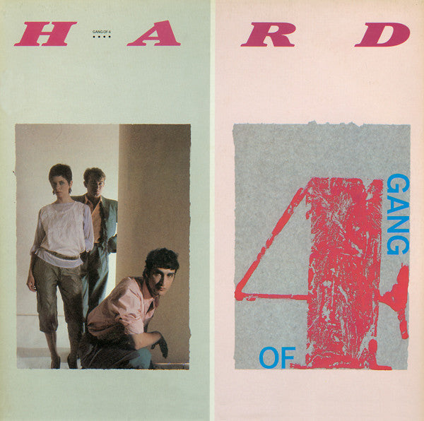 Gang Of Four : Hard (LP, Album)