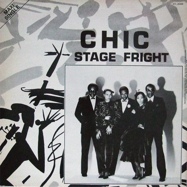 Chic : Stage Fright (12", Maxi)