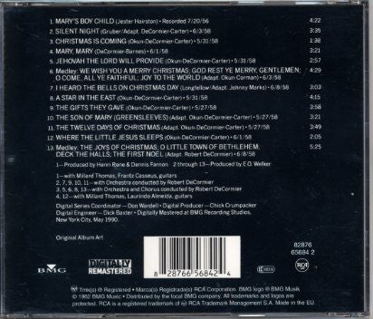 Harry Belafonte : To Wish You A Merry Christmas (CD, Album, RE)