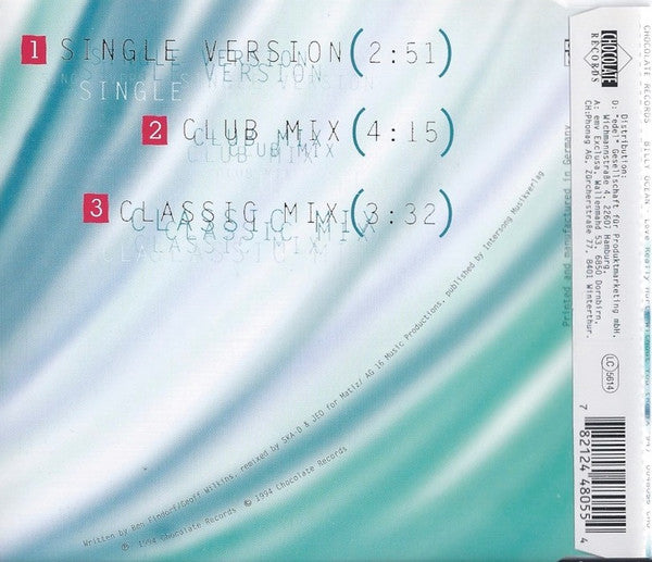 Billy Ocean : Love Really Hurts Without You (Remix '94) (CD, Maxi)