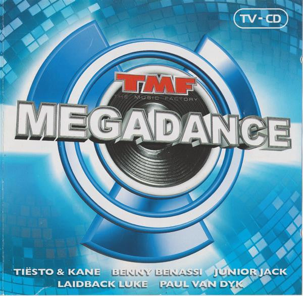 Various : TMF Megadance (CD, Comp)