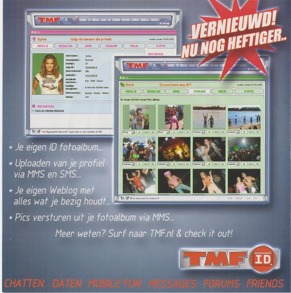 Various : TMF Megadance (CD, Comp)