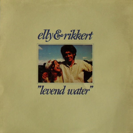 Elly & Rikkert : Levend Water (LP, Album)