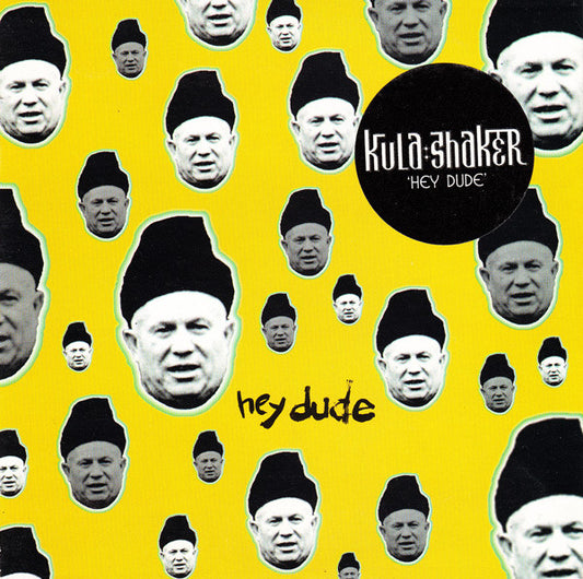 Kula Shaker : Hey Dude (CD, Single, Promo)
