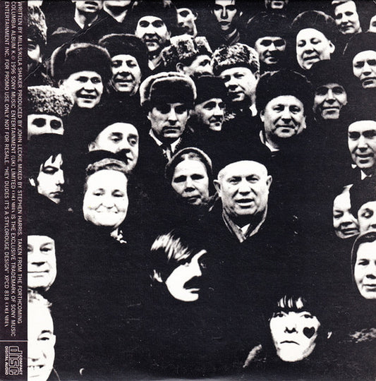 Kula Shaker : Hey Dude (CD, Single, Promo)