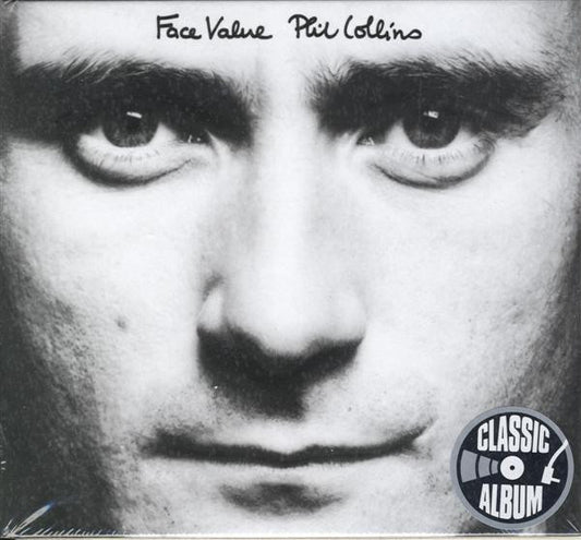 Phil Collins : Face Value (CD, Album, Ltd, RE, Dig)