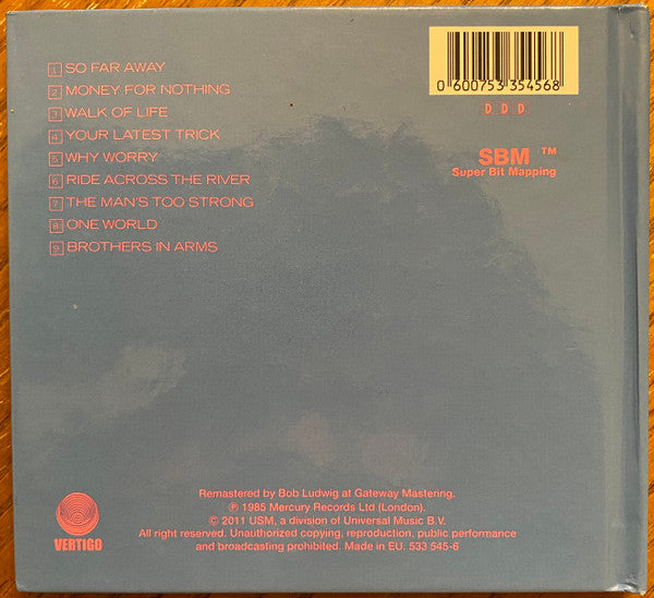 Dire Straits : Brothers In Arms (CD, Album, Ltd, RE)