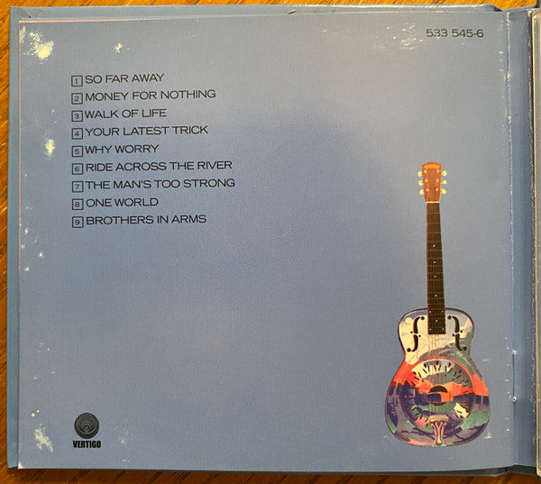 Dire Straits : Brothers In Arms (CD, Album, Ltd, RE)