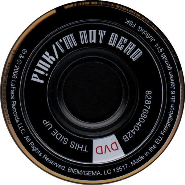 P!NK : I'm Not Dead (Hybrid, DualDisc, Album, PAL)