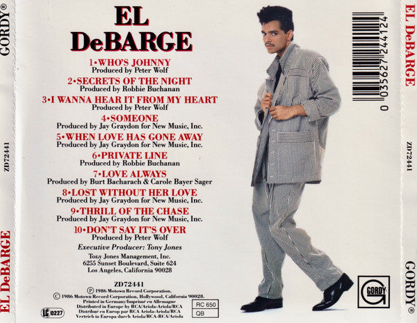 El DeBarge : El DeBarge (CD, Album)
