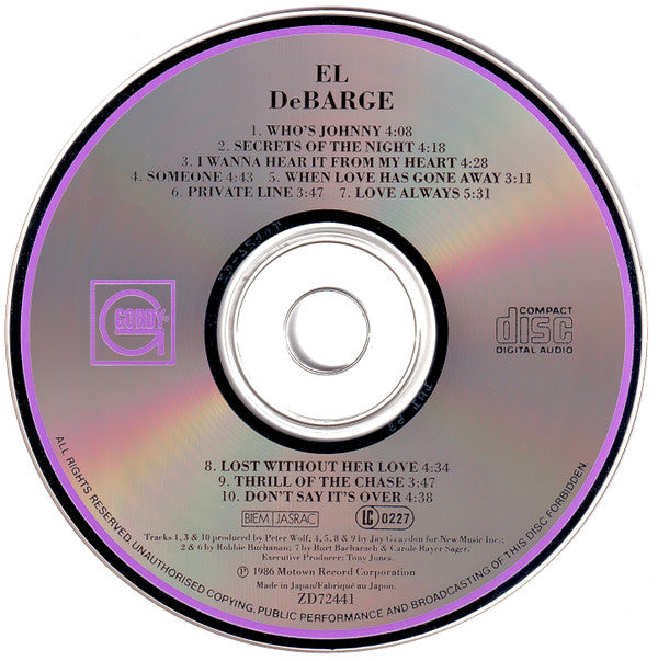 El DeBarge : El DeBarge (CD, Album)