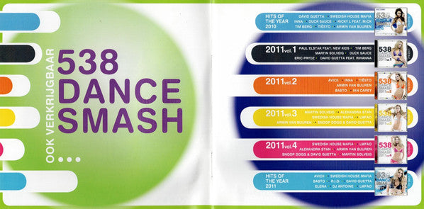 Various : 538 Dance Smash 2012 Vol. 1 (CD, Comp)