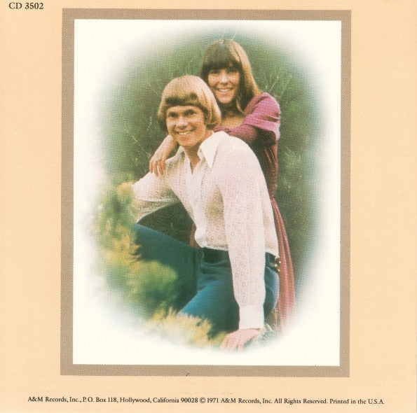 Carpenters : Carpenters (CD, Album, RE, RM)
