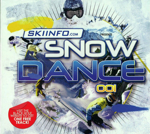 Various : Skiinfo Presents Snow Dance 001 (CD, Comp)