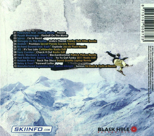 Various : Skiinfo Presents Snow Dance 001 (CD, Comp)