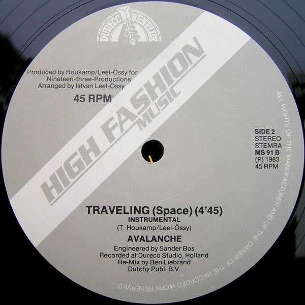 Avalanche (9) : Traveling (12")