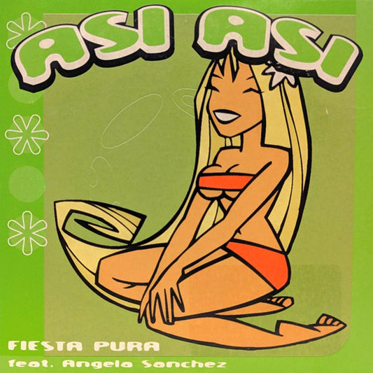 Fiesta Pura : Asi Asi (CD, Single, Car)