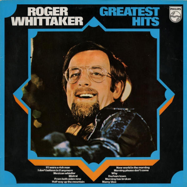Roger Whittaker : Greatest Hits (LP, Comp)