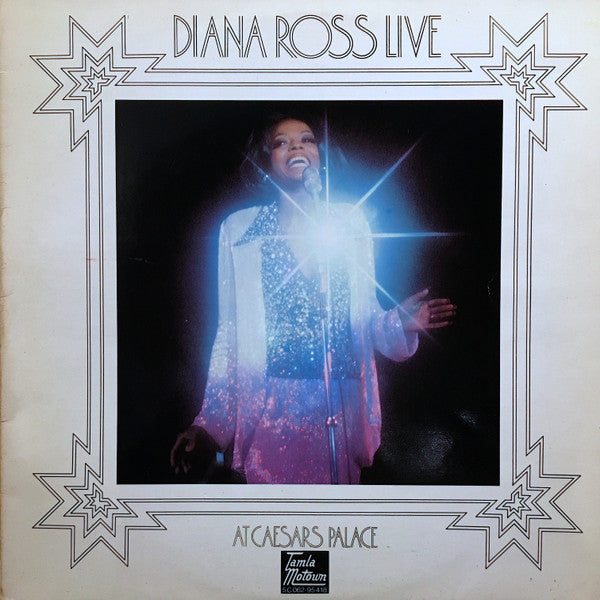 Diana Ross : Diana Ross Live At Caesars Palace (LP, Album)
