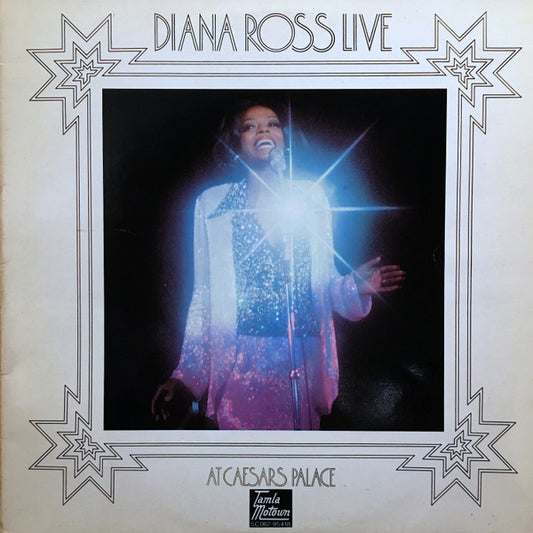 Diana Ross : Diana Ross Live At Caesars Palace (LP, Album)