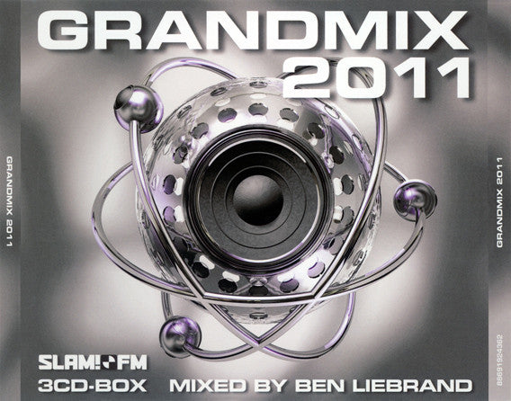Ben Liebrand : Grandmix 2011 (3xCD, Comp, Mixed)