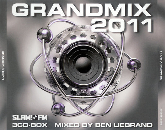 Ben Liebrand : Grandmix 2011 (3xCD, Comp, Mixed)