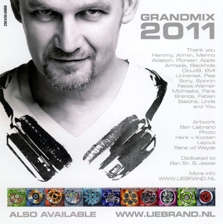 Ben Liebrand : Grandmix 2011 (3xCD, Comp, Mixed)