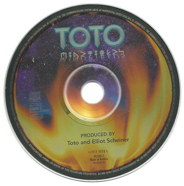 Toto : Mindfields (CD, Album)