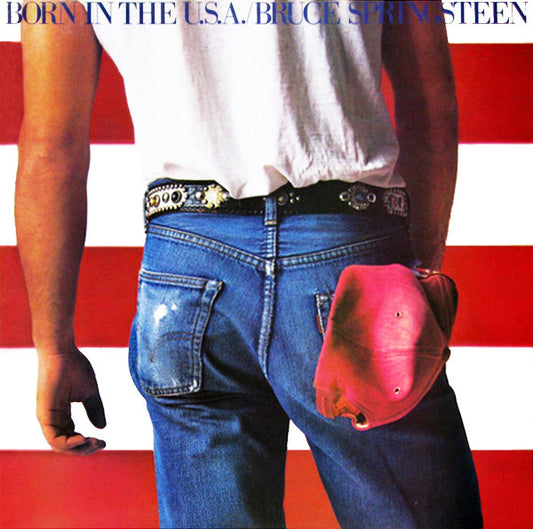 Bruce Springsteen : Born In The U.S.A. (LP, Album)