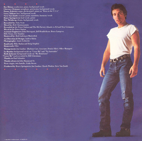 Bruce Springsteen : Born In The U.S.A. (LP, Album)
