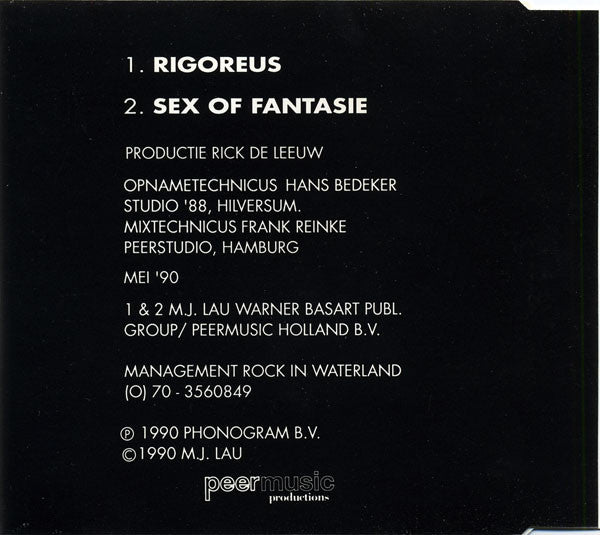 The Scene (2) : Rigoreus (CD, Single)